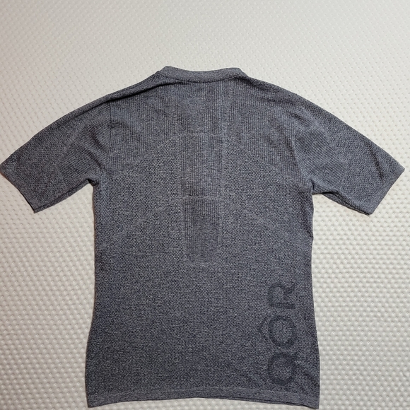 Qor Tec Seamless 1/2 Zip Athletic Shirt - Picture 7 of 10